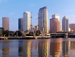 Tampa skyline