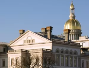 Government building in the City of Trenton, New Jersey.
