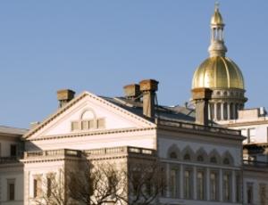 Government building in the City of Trenton, New Jersey.