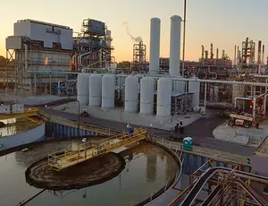 Industrial wastewater treatment for ohio refinery