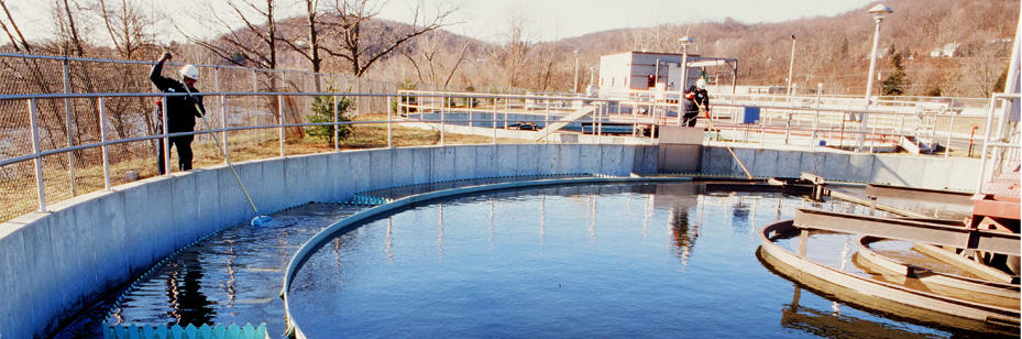 Wastewater operations for the Town of Seymour