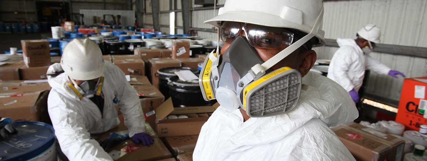 medical waste disposal body image