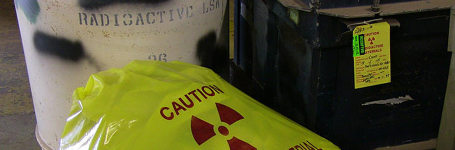 Low-level radioactive waste body image