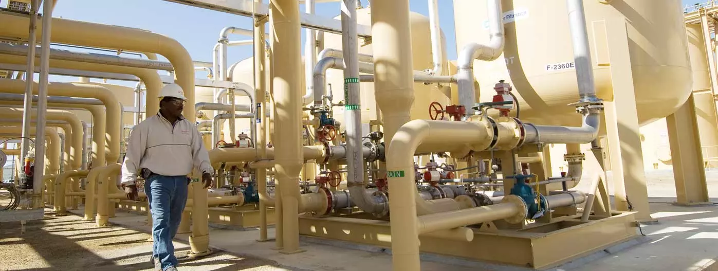 (solution) produced water discharge solution