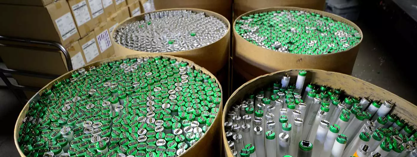 (solution) recycling lamps, ballast and lighting components solution