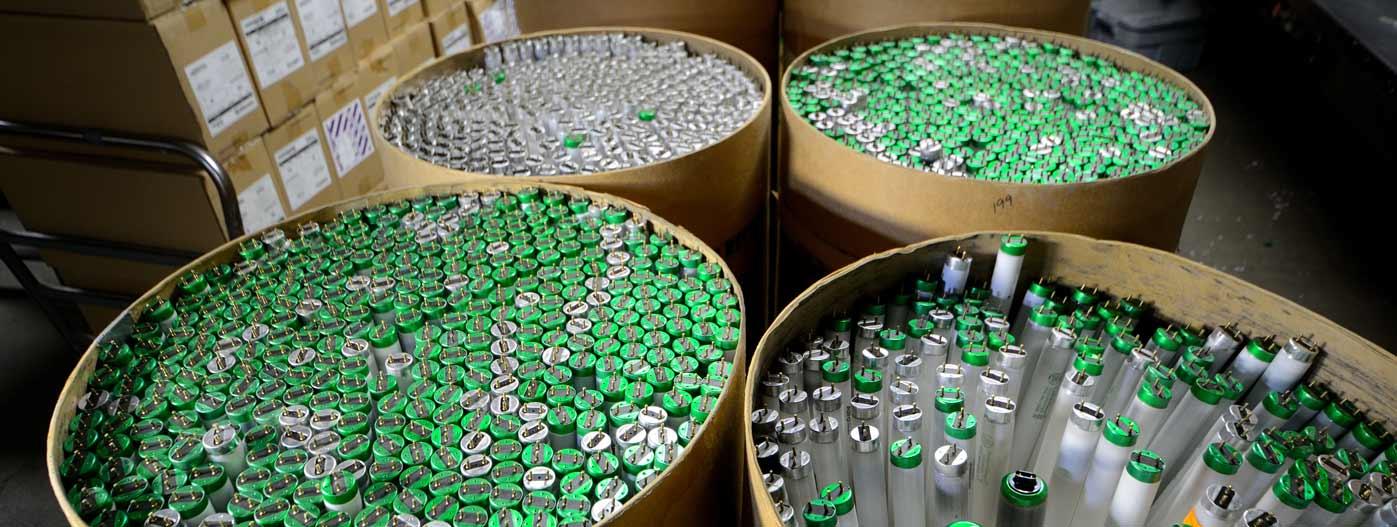 (solution) recycling lamps, ballast and lighting components solution