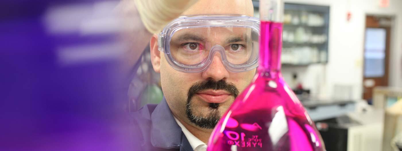 Chemical cleaning body