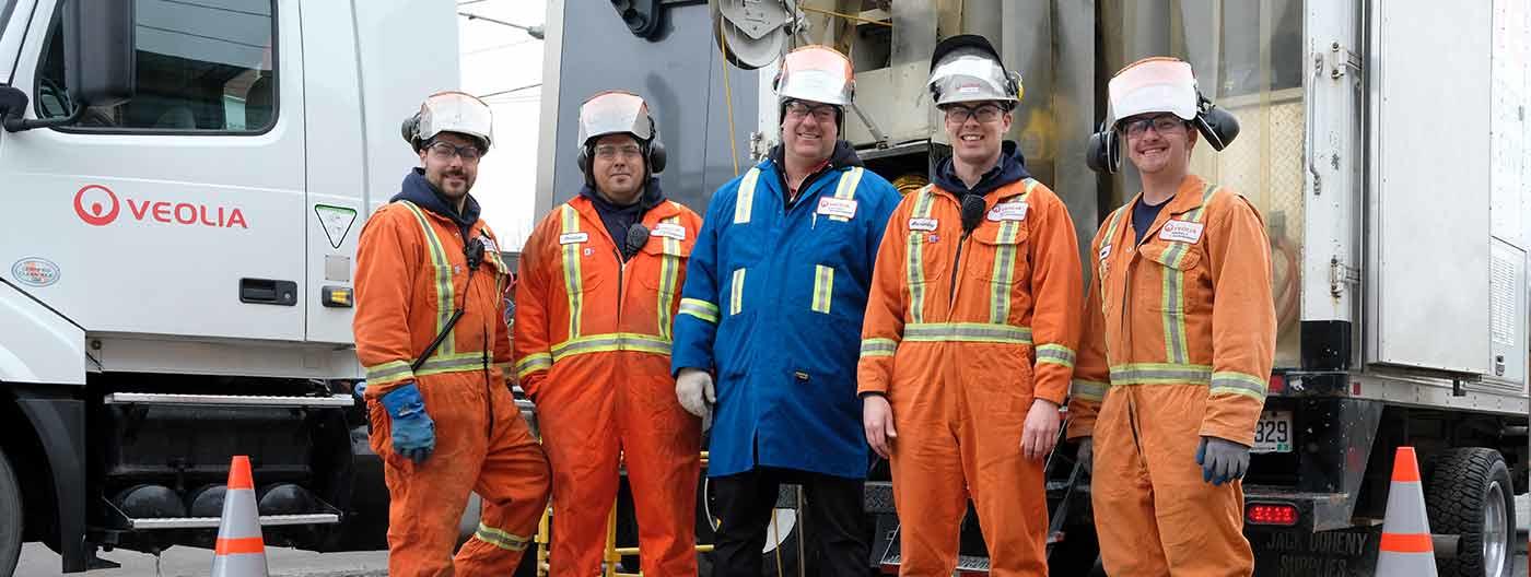 Dredging Services Body