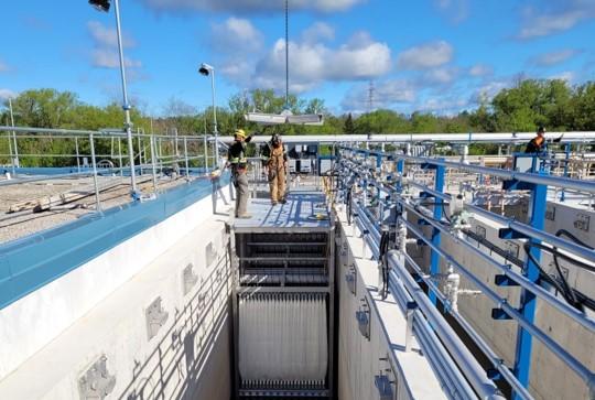 Region of Waterloo Hespeler Wastewater Treatment Plant