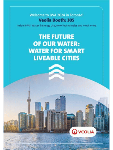 The Future of Our Water: Water for Smart Liveable Cities