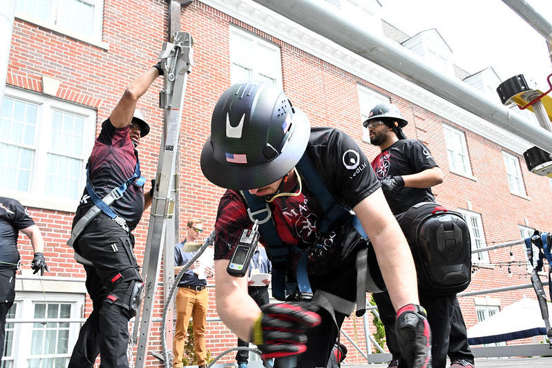 A team from Veolia in the Operations Challenge