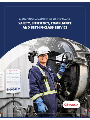 Managing Hazardous Waste in Canada: Safety, Efficiency, Compliance and Best-in-Class Service