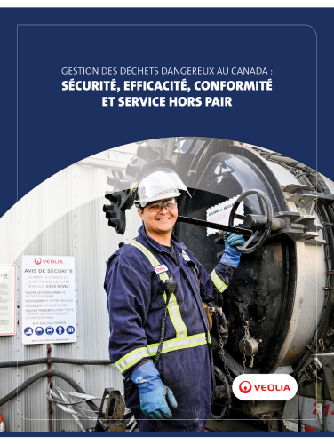 Gestion Des Déchets Dangereux au Canada : Sécurité, efficacité, conformité et service hors pair