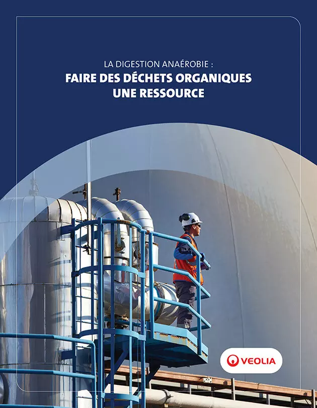La digestion anaérobie : faire des déchets organiques une ressource