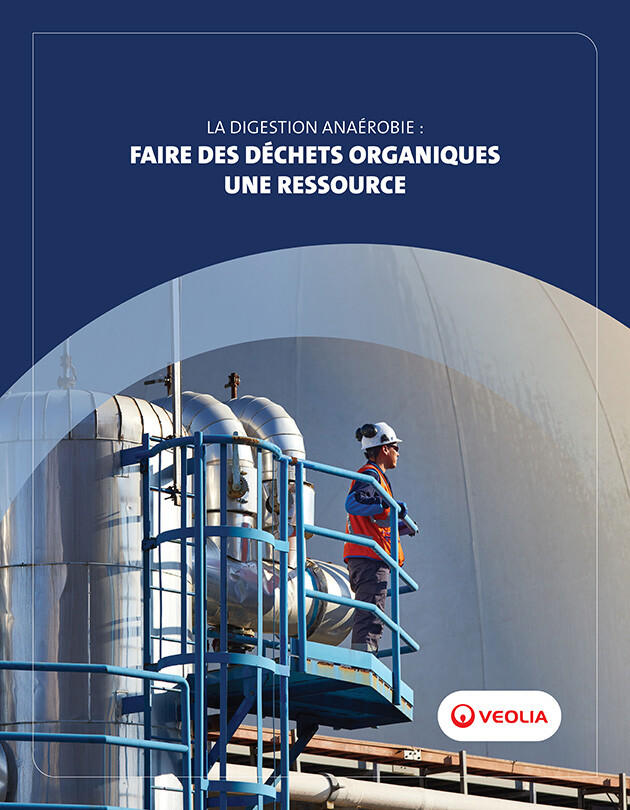 La digestion anaérobie : faire des déchets organiques une ressource
