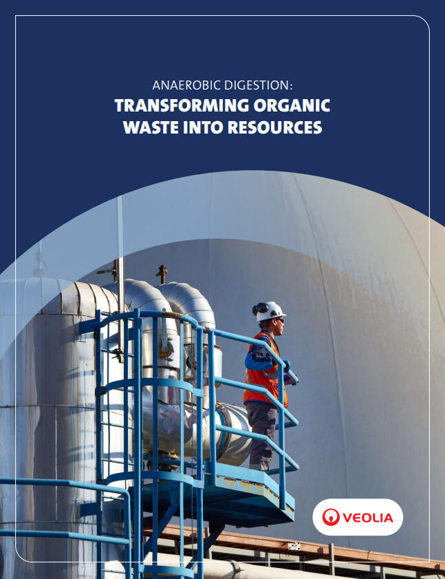 Anaerobic digestion: transforming waste into organic resources