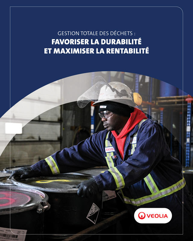 Gestion totale des déchets au Canada : Réduire les coûts, améliorer la durabilité et simplifier les activités