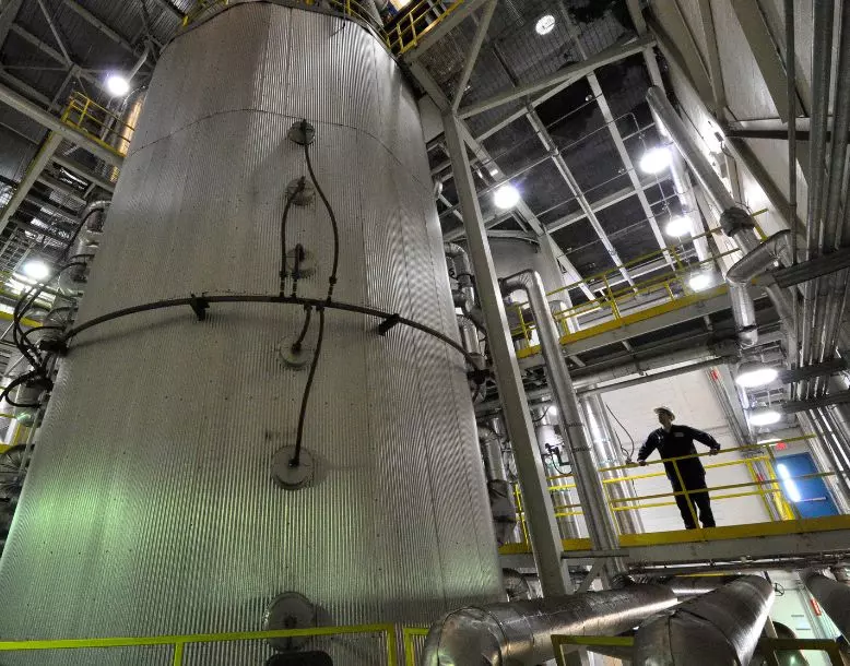 The Pelletizer Facility at Ashbridges Bay Wastewater Treatment Plant 