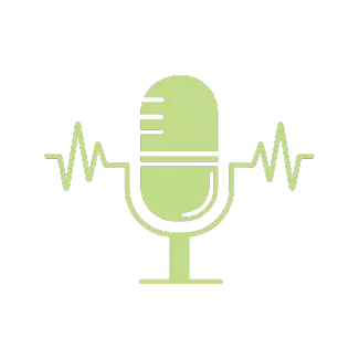 An icon of a microphone