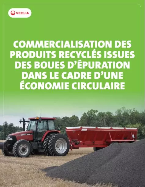 COMMERCIALISATION DES PRODUITS RECYCLÉS ISSUES DES BOUES D’ÉPURATION DANS LE CADRE D’UNE ÉCONOMIE CIRCULAIRE
